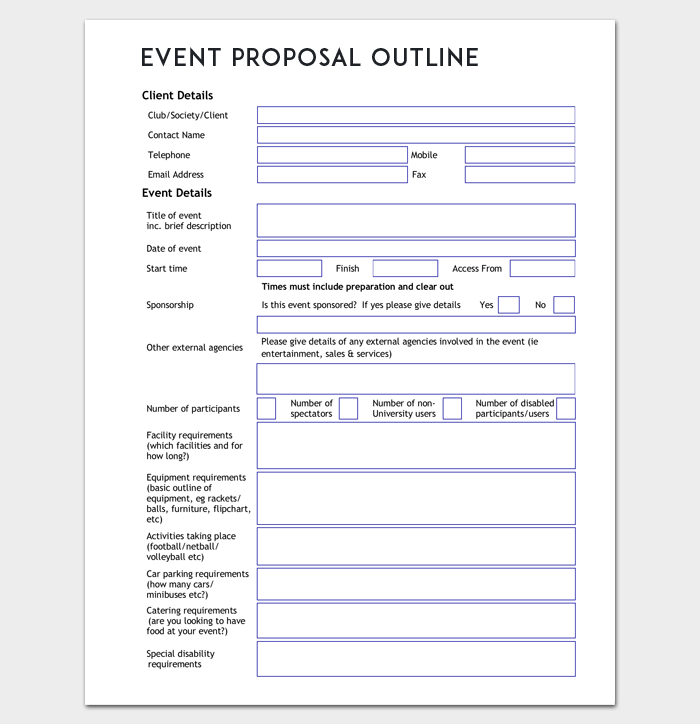 Detail Activity Proposal Template Nomer 23