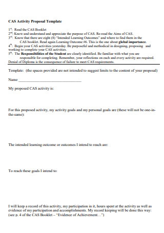Detail Activity Proposal Template Nomer 24