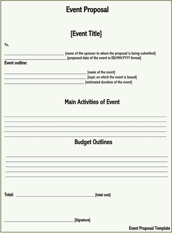Detail Activity Proposal Template Nomer 29