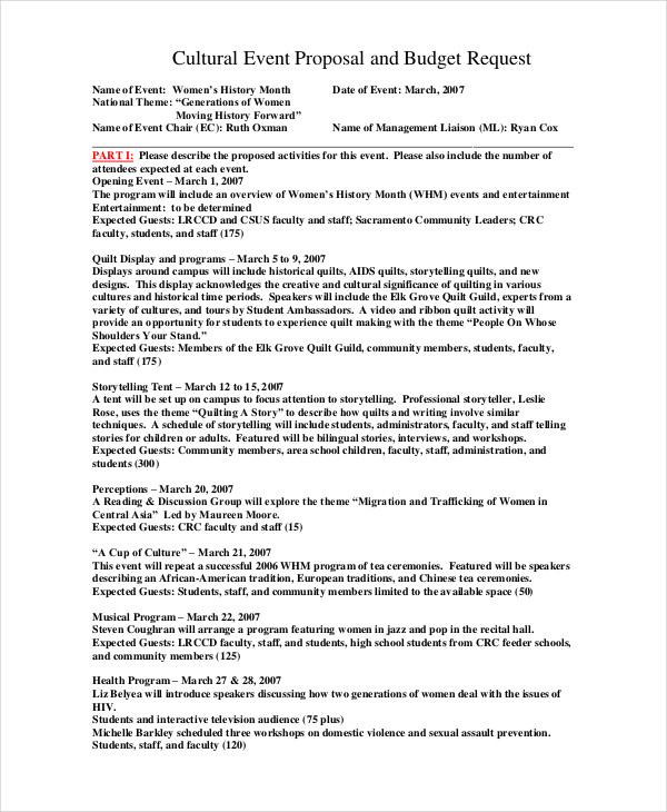 Detail Activity Proposal Template Nomer 34