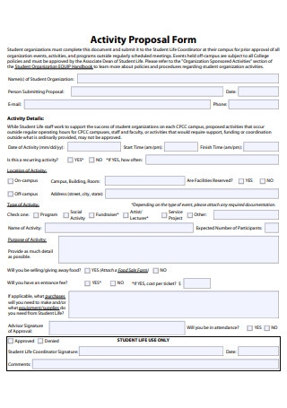 Detail Activity Proposal Template Nomer 56