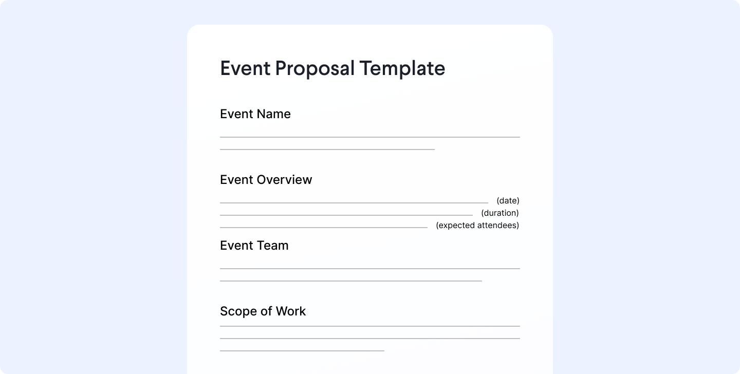 Detail Activity Proposal Template Nomer 7