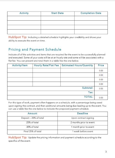 Detail Activity Proposal Template Nomer 9