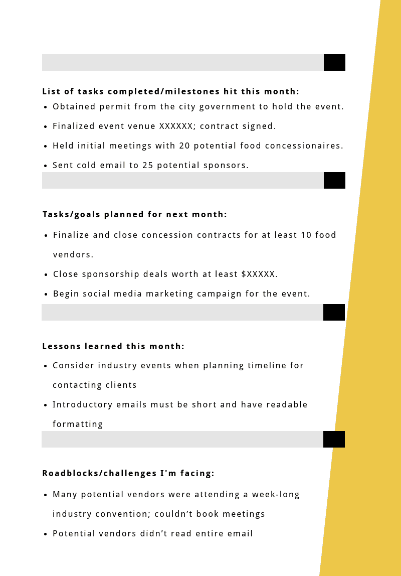 Detail Activity Report Template Nomer 27