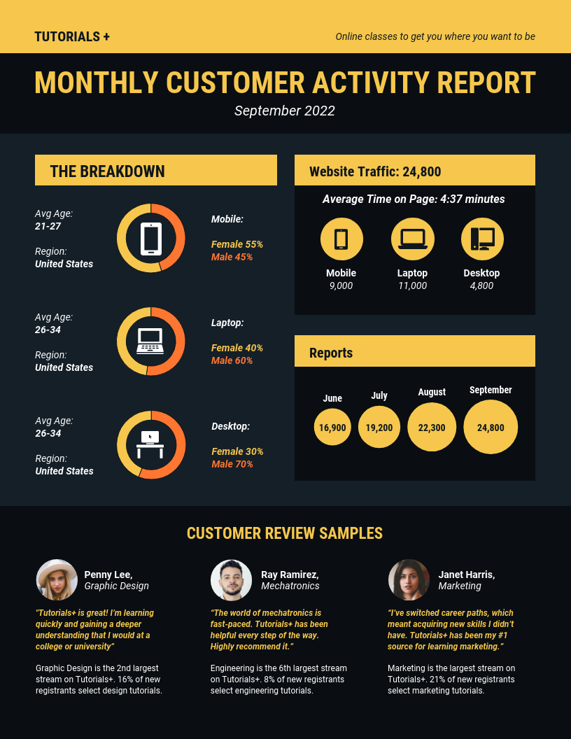 Detail Activity Report Template Nomer 28