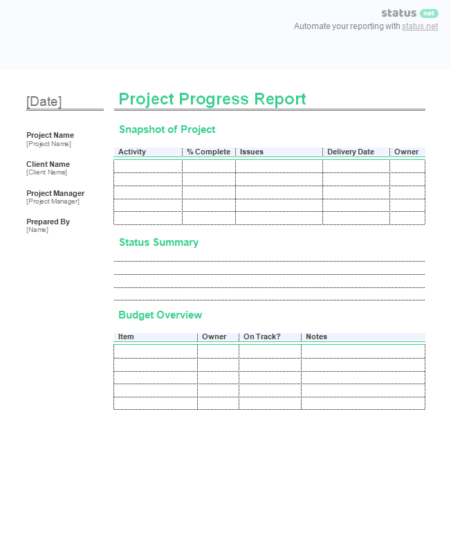 Detail Activity Report Template Nomer 50