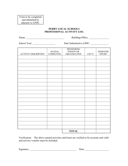 Detail Activity Template Excel Nomer 32
