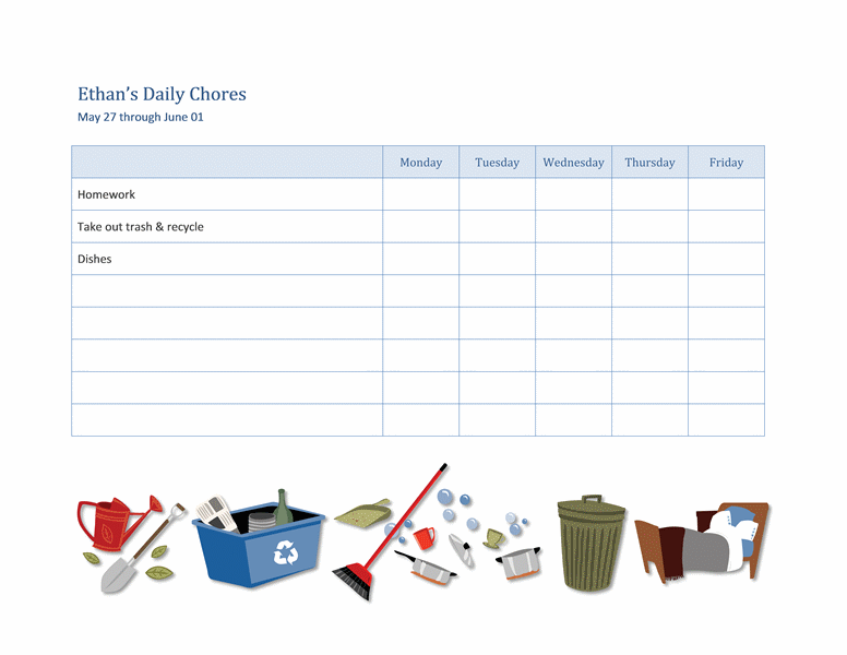 Detail Activity Template Excel Nomer 39