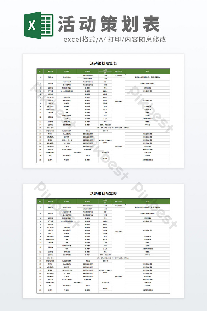 Detail Activity Template Excel Nomer 44