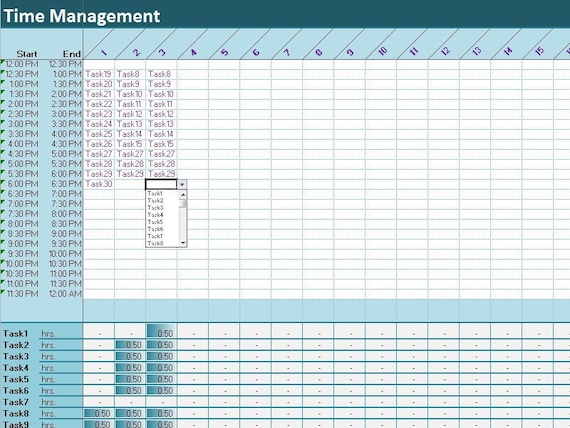 Detail Activity Template Excel Nomer 46