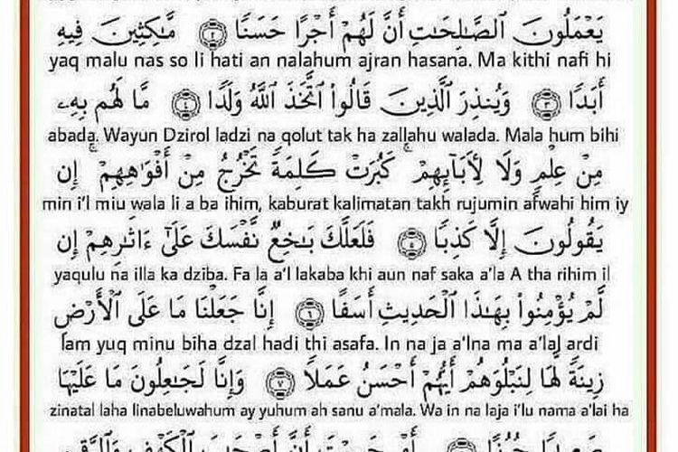 Detail Ada Berapa Ayat Surat Al Kahfi Nomer 51