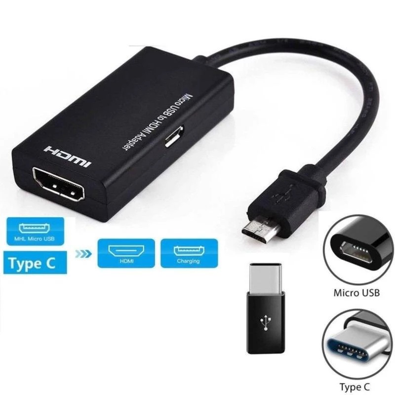 Detail Adaptor Mini Usb Hdmi Nomer 3