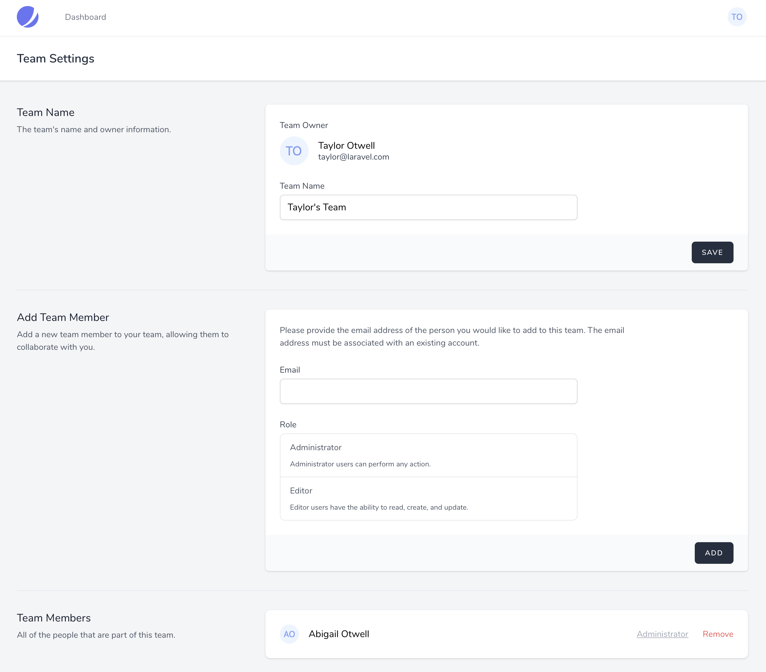 Detail Add Template To Laravel Nomer 18