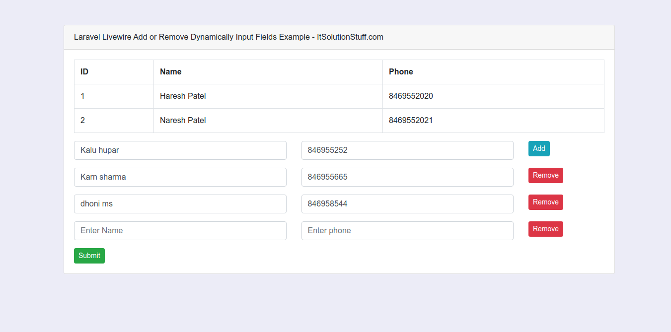 Detail Add Template To Laravel Nomer 23