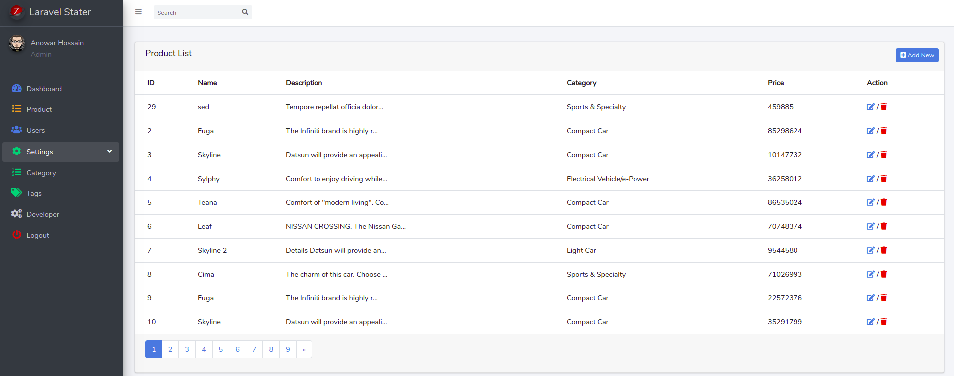 Detail Add Template To Laravel Nomer 57