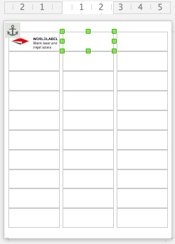 Detail Address Label Template Nomer 2