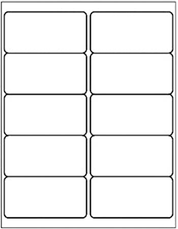 Detail Address Label Template Nomer 10