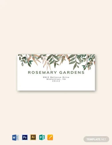 Detail Address Label Template Nomer 14