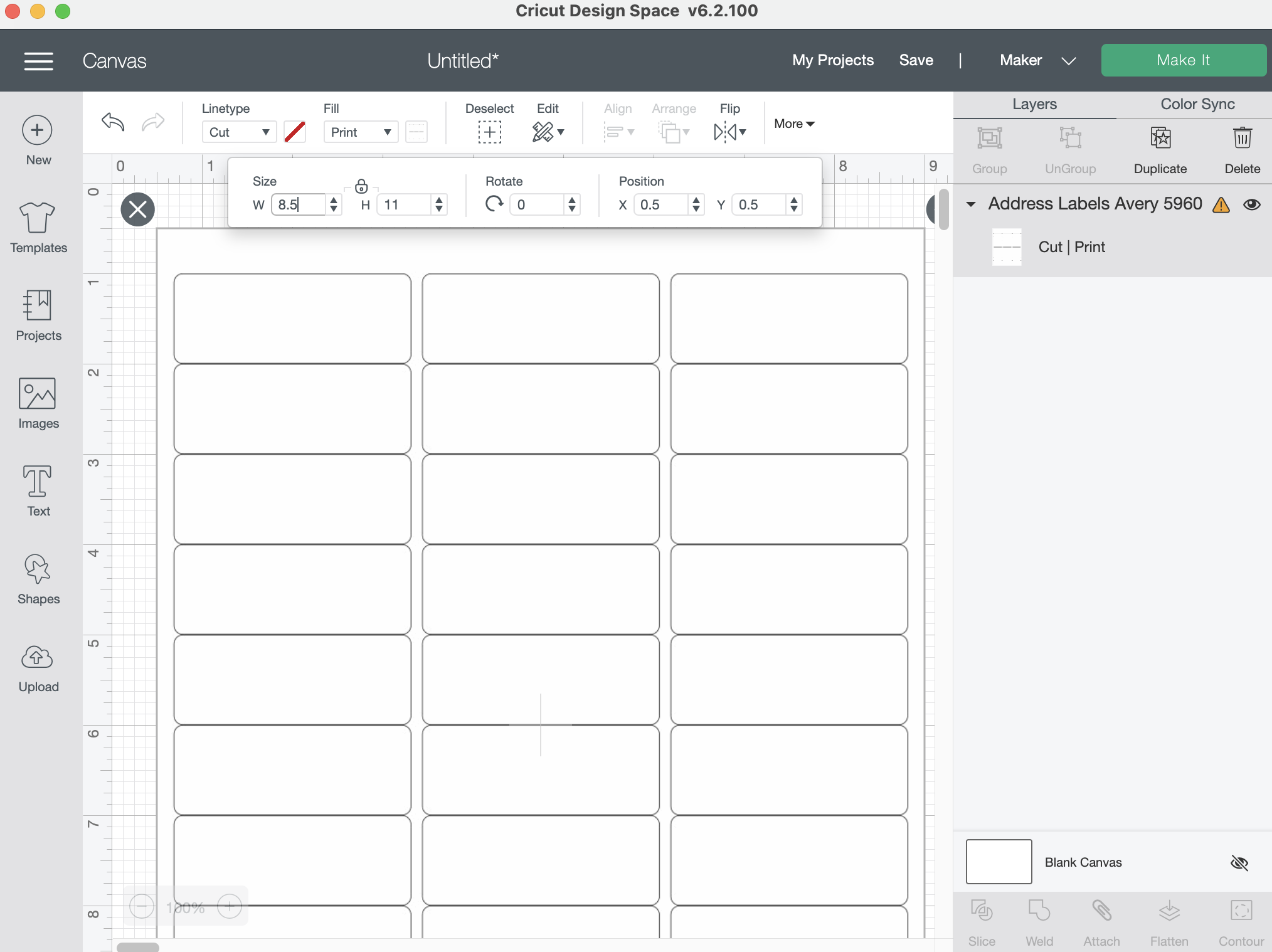Detail Address Label Template Nomer 17