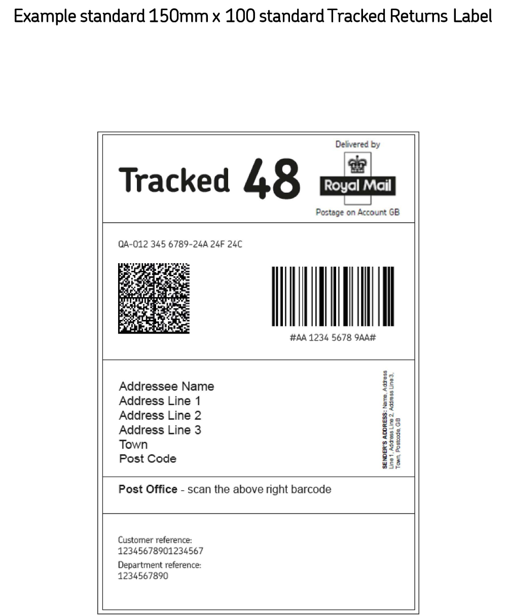 Detail Address Label Template Nomer 18