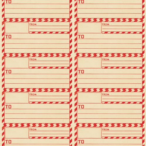 Detail Address Label Template Nomer 29