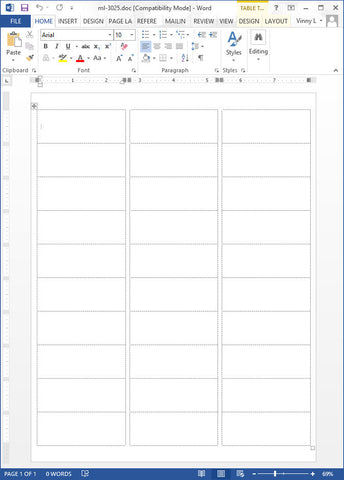 Detail Address Label Template Nomer 44
