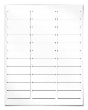 Detail Address Label Template Nomer 45