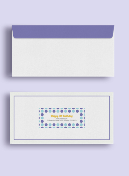 Detail Address Label Template Nomer 47
