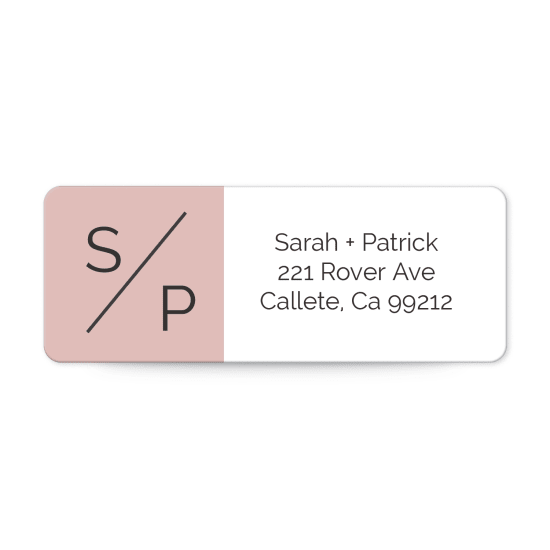 Detail Address Label Template Nomer 54