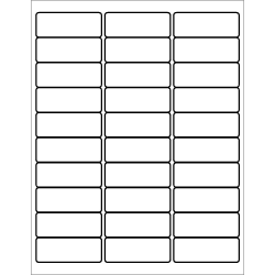 Detail Address Label Template Nomer 6