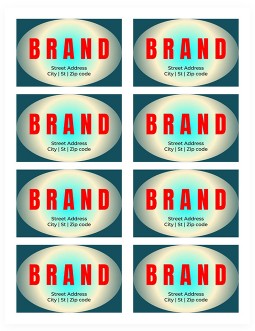 Detail Address Label Template Google Docs Nomer 24