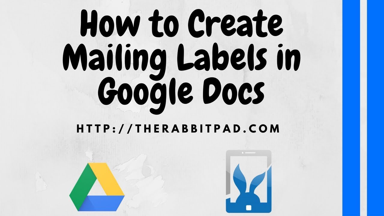 Detail Address Label Template Google Docs Nomer 6