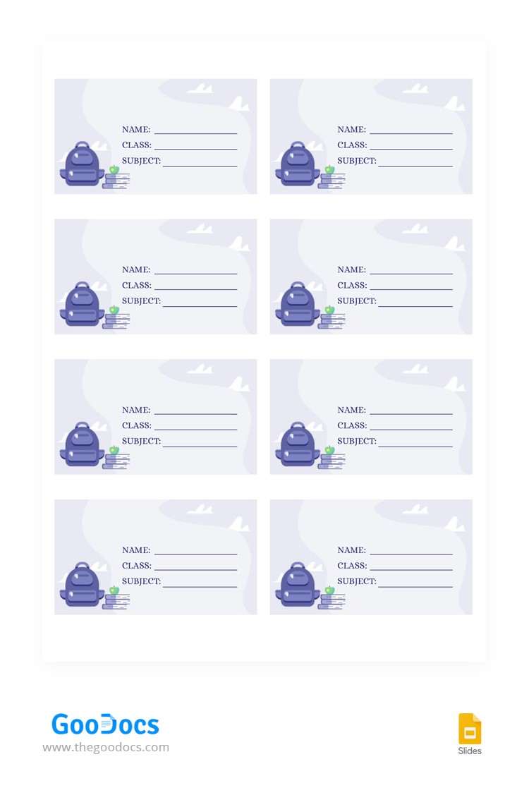 Detail Address Label Template Google Docs Nomer 54