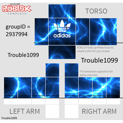 Detail Adidas Roblox Template Nomer 10