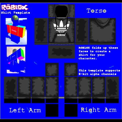 Detail Adidas Roblox Template Nomer 9