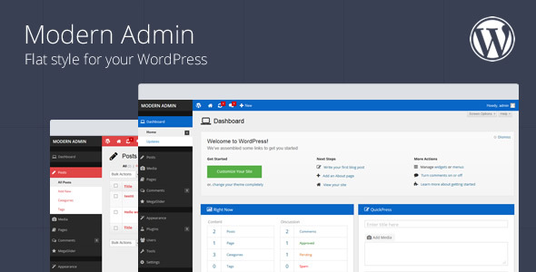 Detail Admin Dashboard Template Wordpress Nomer 16