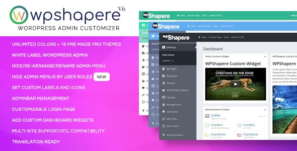 Detail Admin Dashboard Template Wordpress Nomer 22