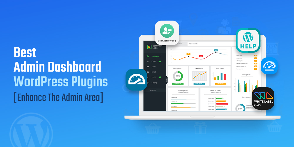 Detail Admin Dashboard Template Wordpress Nomer 40