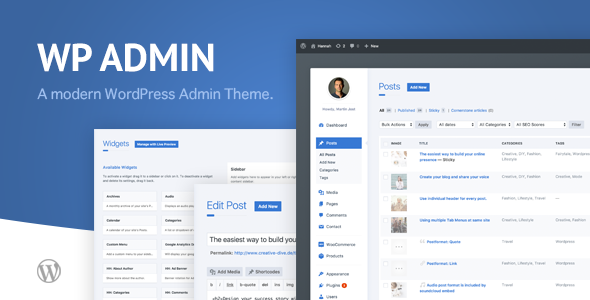 Detail Admin Dashboard Template Wordpress Nomer 10