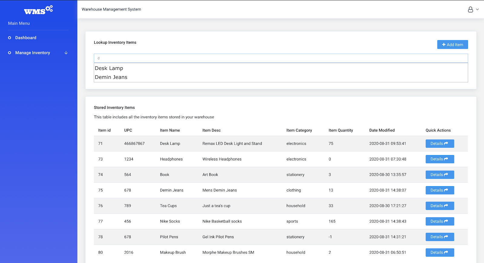 Detail Admin Template Php Mysql Nomer 3