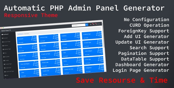 Detail Admin Template Php Mysql Nomer 53