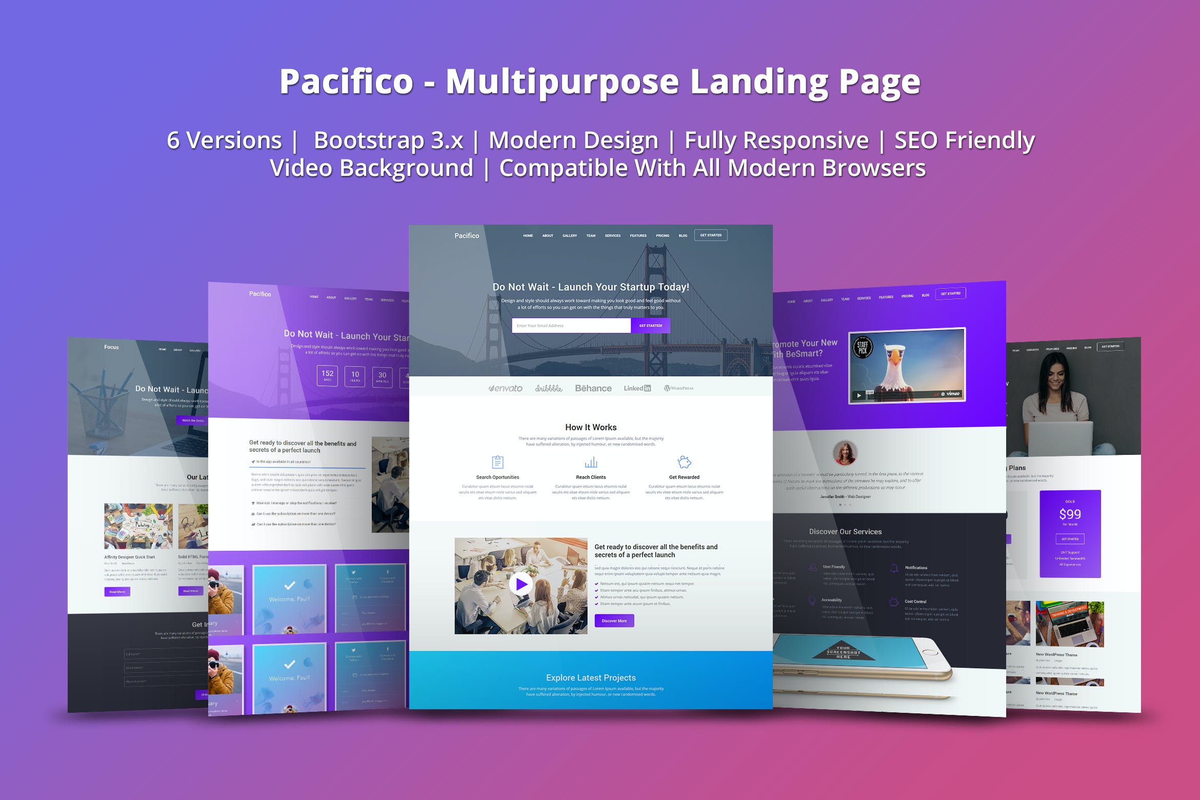 Detail Admin Template With Landing Page Nomer 26