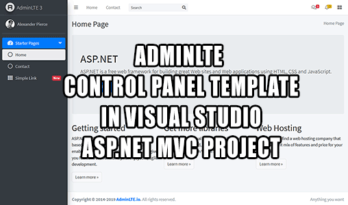 Detail Adminlte Free Template Nomer 40