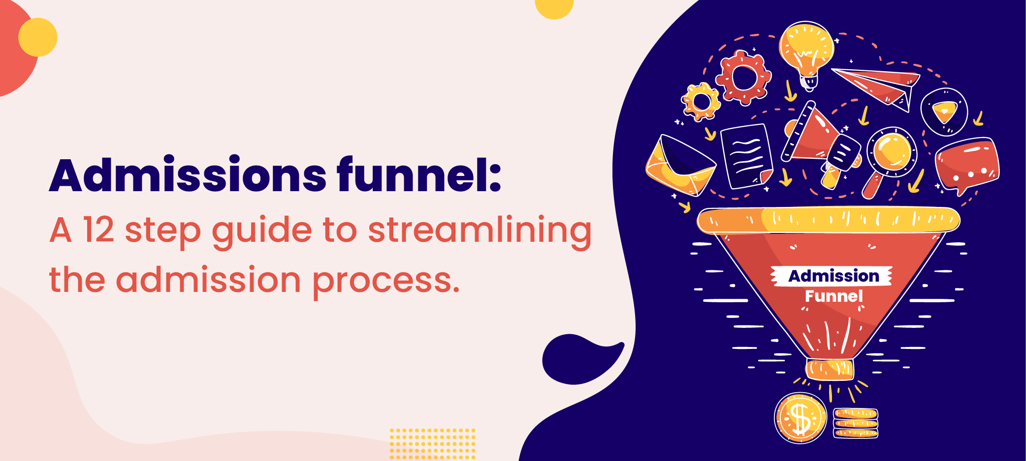 Admissions Funnel Template 48+ Koleksi Gambar