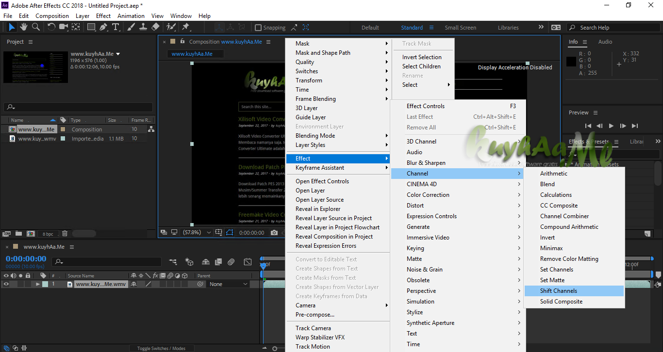 Detail Adobe After Effect Free Download Bagas31 Nomer 37