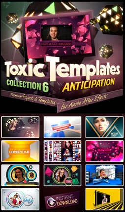 Detail Adobe After Effect Template Collection Nomer 10