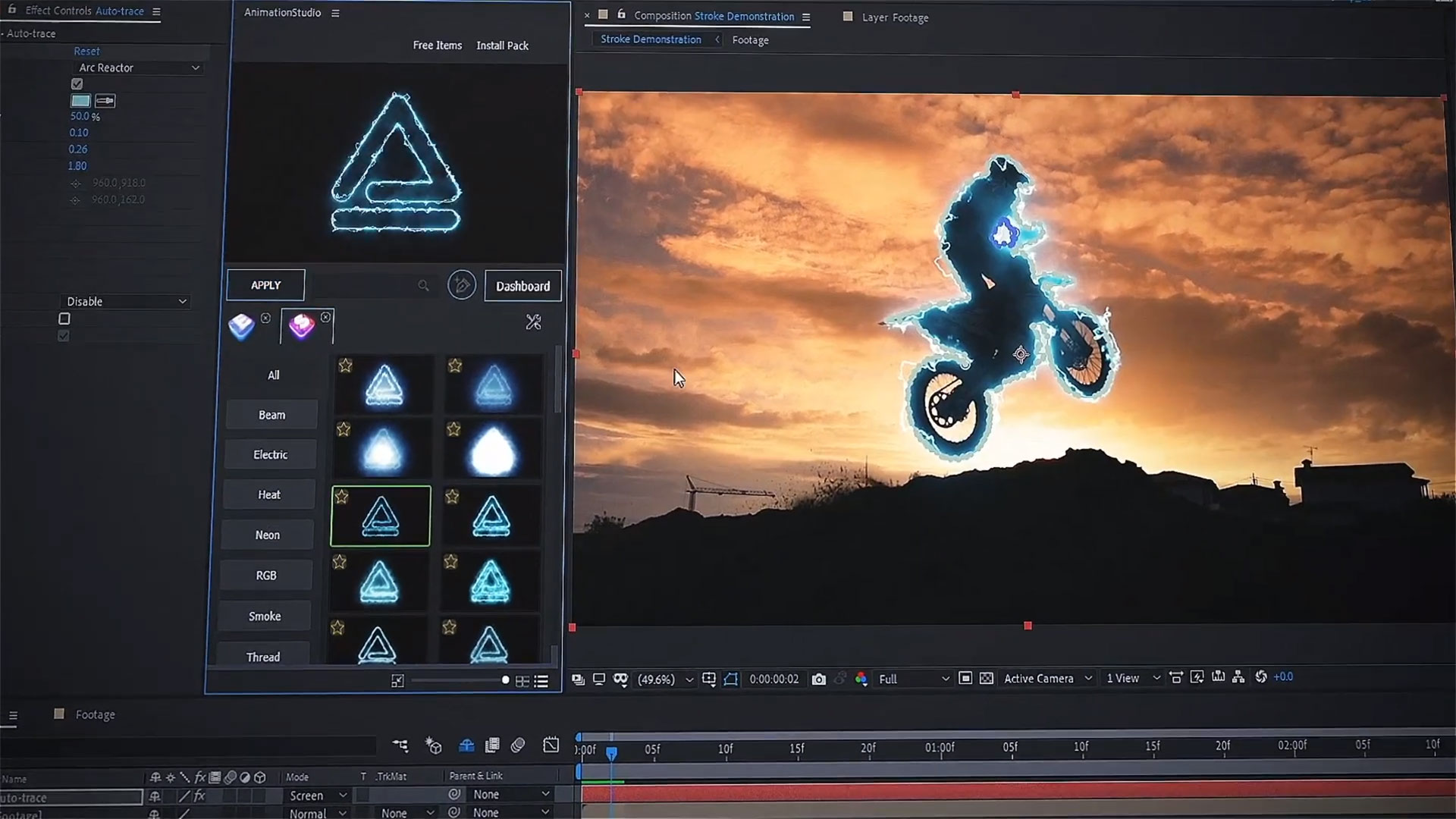 Detail Adobe After Effect Template Collection Nomer 3