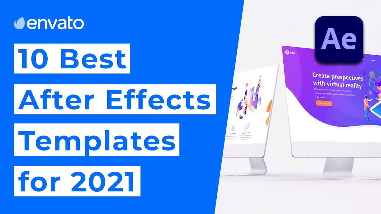 Detail Adobe After Effect Template Collection Nomer 20