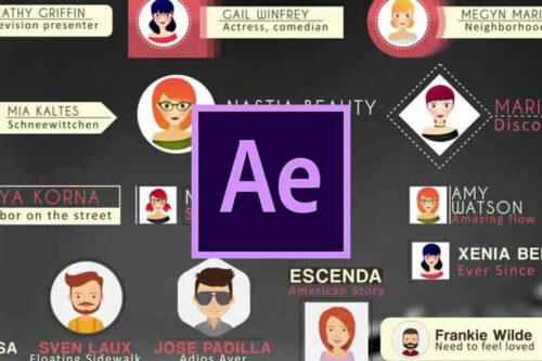 Detail Adobe After Effect Template Collection Nomer 51