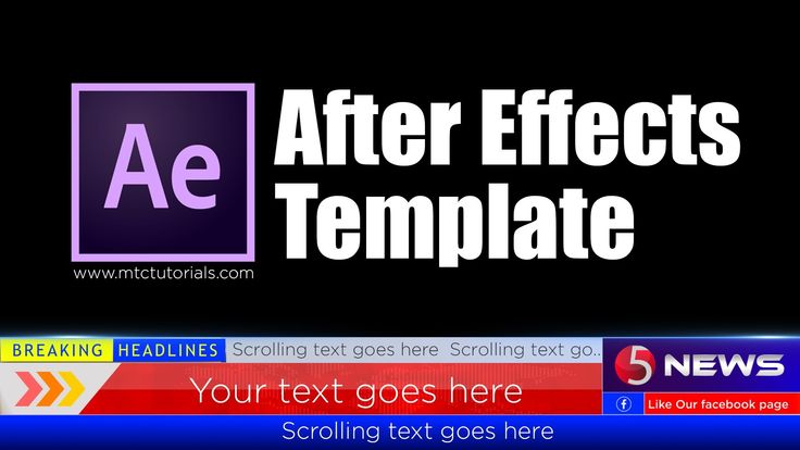 Detail Adobe After Effects Typography Template Nomer 39
